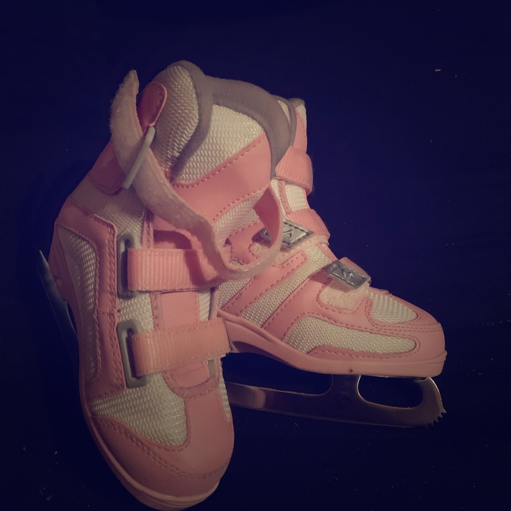 Girls ice skates size 10